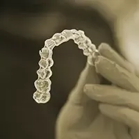 Invisalign clear aligner