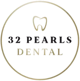 32 Pearls Dental logo